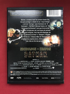 DVD - Batman - Jack Nicholson/ Michael Keaton - comprar online