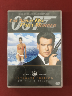 DVD Duplo - 007 Um Novo Dia Para Morrer - Pierce Brosnan