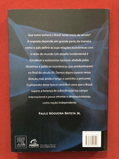 Livro - O Brasil E A Economia Internacional - Paulo Nogueira Batista Jr. - Ed. Campus - comprar online