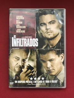 DVD - Os Infiltrados - Leonardo DiCaprio / Matt Damon