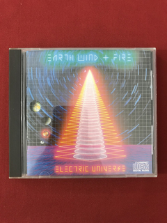 CD - Earth, Wind & Fire - Eletric Universe - Import.- Semin.