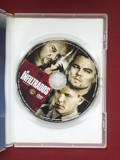DVD - Os Infiltrados - Leonardo DiCaprio / Matt Damon na internet