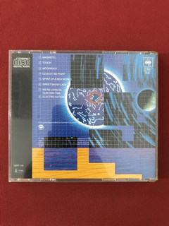 CD - Earth, Wind & Fire - Eletric Universe - Import.- Semin. - comprar online