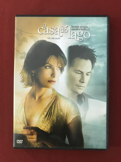 DVD- A Casa Do Lago- Sandra Bullock - Dir: Alejandro Agresti