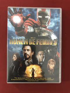 DVD - Homem De Ferro 2 - Robert Downey Jr. - Seminovo