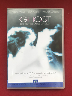 DVD - Ghost - Do Outro Lado Da Vida - Seminovo