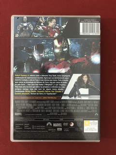 DVD - Homem De Ferro 2 - Robert Downey Jr. - Seminovo - comprar online