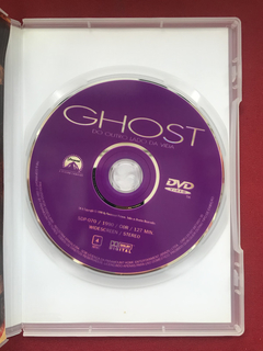 DVD - Ghost - Do Outro Lado Da Vida - Seminovo na internet