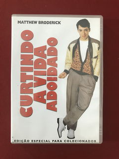 DVD - Curtindo A Vida Adoidado - Matthew Broderick