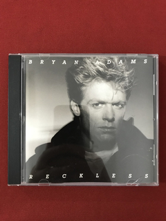 CD - Bryan Adams - Reckless - Importado - Seminovo