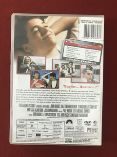 DVD - Curtindo A Vida Adoidado - Matthew Broderick - comprar online