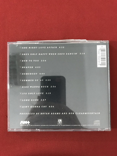 CD - Bryan Adams - Reckless - Importado - Seminovo - comprar online