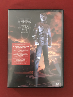 DVD - Michael Jackson Video Greatest Hits History