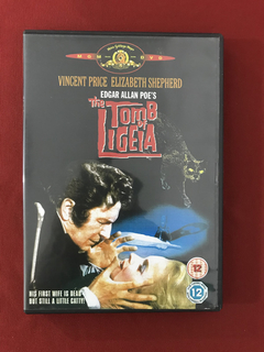DVD - The Lomb Of Ligeia - Dir: Roger Corman - Importado