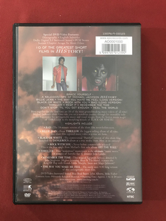 DVD - Michael Jackson Video Greatest Hits History - comprar online