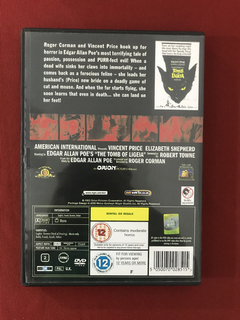 DVD - The Lomb Of Ligeia - Dir: Roger Corman - Importado - comprar online