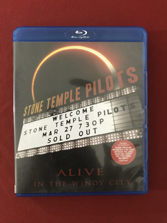 Blu-ray- Stone Temple Pilots Alive In The Windy City - Semin