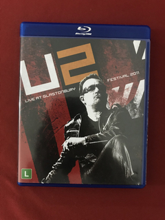 Blu-ray - U2 Live At Glastonbury Festival 2011 - Seminovo