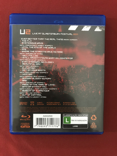Blu-ray - U2 Live At Glastonbury Festival 2011 - Seminovo - comprar online