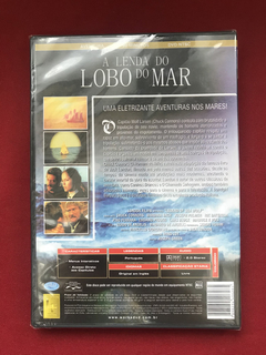 DVD - A Lenda Do Lobo Do Mar - Chuck Connors - Seminovo - comprar online