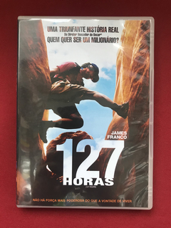 DVD - 127 Horas - James Franco - Seminovo