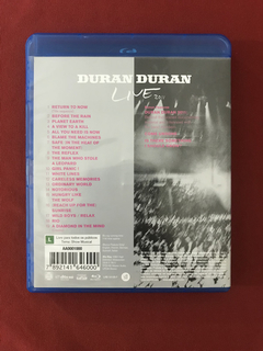 Blu-ray - Duran Duran Live 2011 - Show Musical - comprar online