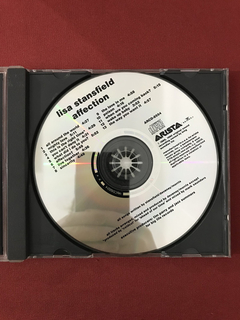 CD - Lisa Stansfield - Affection - 1989 - Importado na internet