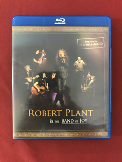 Blu-ray - Robert Plant & The Band Of Joy - Seminovo