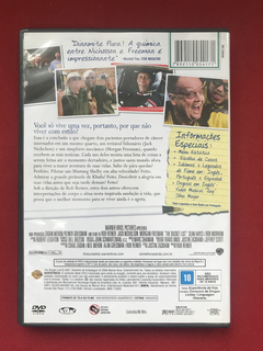 DVD- Antes De Partir - Jack Nicholson / Morgan F. - Seminovo - comprar online