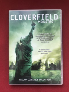 DVD - Cloverfield - Monstro - Direção: Matt Reeves- Seminovo