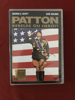 DVD - Patton Revelde Ou Herói? - Seminovo