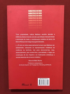 Livro - Narrativas Do Medo - Leticia Cantarela Matheus - Mauad X - comprar online