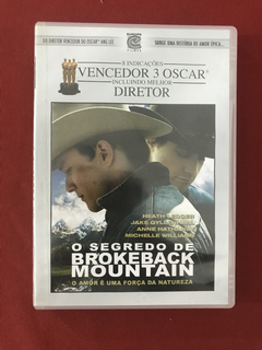 DVD - O Segredo De Brokeback Mountain - Seminovo