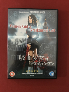 DVD - Vampire Girl Vs Frankenstein Girl - Importado - Semin