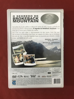 DVD - O Segredo De Brokeback Mountain - Seminovo - comprar online