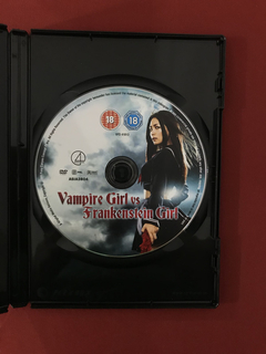 DVD - Vampire Girl Vs Frankenstein Girl - Importado - Semin na internet