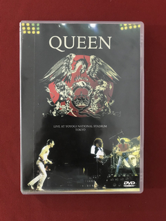 DVD- Queen Live At Yoyogi National Stadium Tokyo - Seminovo