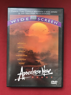DVD - Apocalypse Now - Redux - Marlon Brando/ Robert Duvall