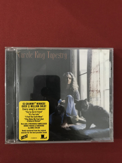 CD - Carole King - Tapestry - 1971 - Importado
