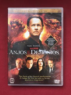 DVD - Anjos E Demônios - Edição Estendida - Tom Hanks