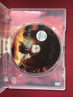 DVD - Anjos E Demônios - Edição Estendida - Tom Hanks na internet