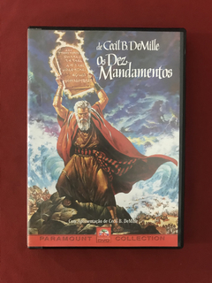 DVD Duplo - Os Dez Mandamentos - Cecil B. DeMille