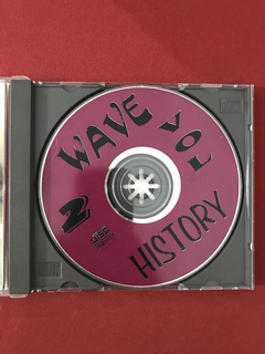 CD - Wave's History Vol. 2 - Importado - Seminovo na internet