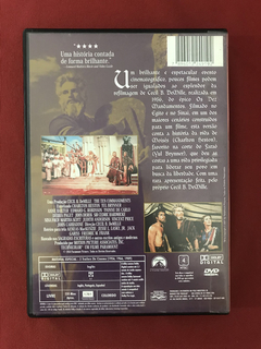 DVD Duplo - Os Dez Mandamentos - Cecil B. DeMille - comprar online