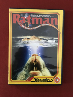 DVD - Ratman - Dir: Giuliano Carnimeo - Importado - Seminovo