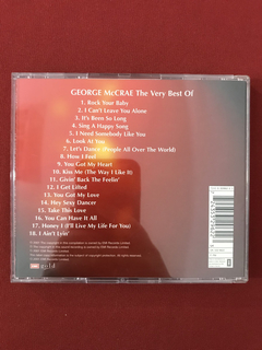 CD - George Mccrae - The Very Best Of - Importado - Seminovo - comprar online