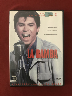 DVD - La Bamba - Esai Morales - Dir: Luis Valdez