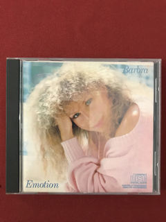 CD - Barbra Streisand - Emotion - 1984 - Importado