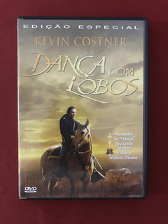 DVD - Dança Com Lobos - Kevin Costner - Seminovo