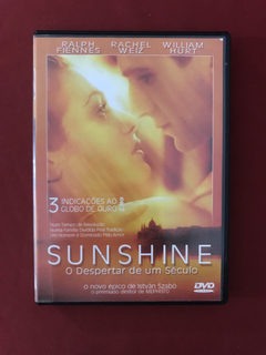 DVD - Sunshine O Despertar De Um Século - Seminovo